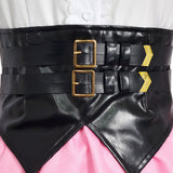 Season 4 Cosplay Costume Rem Pink Outfit Adult Female Halloween Carnival Costume