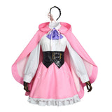Season 4 Cosplay Costume Rem Pink Outfit Adult Female Halloween Carnival Costume