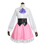 Season 4 Cosplay Costume Rem Pink Outfit Adult Female Halloween Carnival Costume
