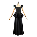 Oshi no Ko Cosplay Costume Akane Kurokawa Black Dress Adult Female Halloween Carnival Costume