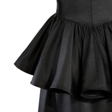 Oshi no Ko Cosplay Costume Akane Kurokawa Black Dress Adult Female Halloween Carnival Costume