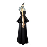 Oshi no Ko Cosplay Costume Akane Kurokawa Black Dress Adult Female Halloween Carnival Costume