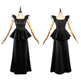 Oshi no Ko Cosplay Costume Akane Kurokawa Black Dress Adult Female Halloween Carnival Costume