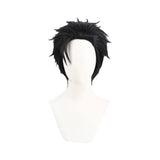 Hiromi Higuruma Cosplay Costume Black Suit Adult Male Halloween Carnival Costume