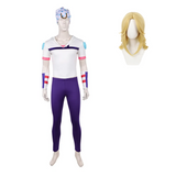 Johnny Joestar Cosplay Costume White Outfit Adult Male Halloween Carnival Costume