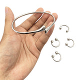 Alien Stage Luka Cosplay Rings Halloween Carnival Costume Accessories