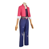 Dispatch Cosplay Costume Invisigal Kids Children Outfit Halloween Carnival Costume