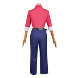 Dispatch Cosplay Costume Invisigal Kids Children Outfit Halloween Carnival Costume