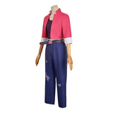Dispatch Cosplay Costume Invisigal Kids Children Outfit Halloween Carnival Costume