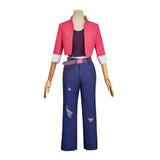 Dispatch Cosplay Costume Invisigal Kids Children Outfit Halloween Carnival Costume