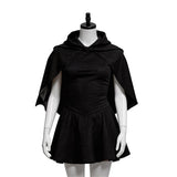 Scream 7 Cosplay Costume Sidney Prescott Black Outfit Adult Female Halloween Carnival Costume