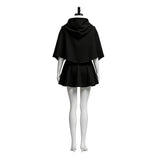 Scream 7 Cosplay Costume Sidney Prescott Black Outfit Adult Female Halloween Carnival Costume