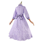 Frieren: Beyond Journey‘s End Cosplay Costume Fern Date Purple Dress Adult Female Halloween Carnival Costume