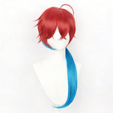 Cosmic Princess Kaguya Mikado Akira Cosplay Red Wig Resistant Synthetic Hair Halloween Costume Accessories