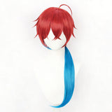 Cosmic Princess Kaguya Mikado Akira Cosplay Red Wig Resistant Synthetic Hair Halloween Costume Accessories