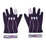 Roco Kingdom: World Cosplay Costume Enzo Red and Purple Outfit Adult Male Halloween Carnival Costume