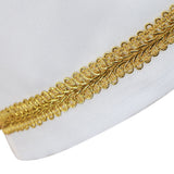 Good Omens Cosplay Costume Aziraphale White Priest Robe Adult Male Halloween Carnival Costume