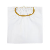 Good Omens Cosplay Costume Aziraphale White Priest Robe Adult Male Halloween Carnival Costume