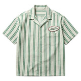 Obsession Cosplay Costume Bear Green Striped Shirt Adult Male Halloween Carnival Costume