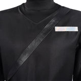 Alien Stage Cosplay Costume Ivan Black Coat Outfit Adult Male Halloween Carnival Costume