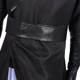 Alien Stage Cosplay Costume Ivan Black Coat Outfit Adult Male Halloween Carnival Costume