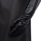 Alien Stage Cosplay Costume Ivan Black Coat Outfit Adult Male Halloween Carnival Costume