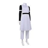Yuka Okkotsu Cosplay Costume White Dress Adult Female Halloween Carnival Costume