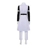 Yuka Okkotsu Cosplay Costume White Dress Adult Female Halloween Carnival Costume