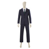 Hiromi Higuruma Cosplay Costume Black Suit Adult Male Halloween Carnival Costume