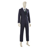 Hiromi Higuruma Cosplay Costume Black Suit Adult Male Halloween Carnival Costume