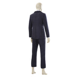 Hiromi Higuruma Cosplay Costume Black Suit Adult Male Halloween Carnival Costume