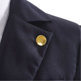 Hiromi Higuruma Cosplay Costume Black Suit Adult Male Halloween Carnival Costume