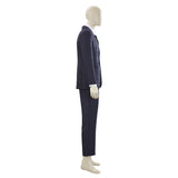Hiromi Higuruma Cosplay Costume Black Suit Adult Male Halloween Carnival Costume