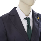 Hiromi Higuruma Cosplay Costume Black Suit Adult Male Halloween Carnival Costume