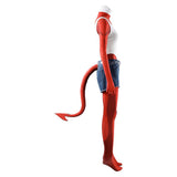 Dispatch Cosplay Costume Malevola Red Jumpsuit Adult Female Halloween Carnival Costume