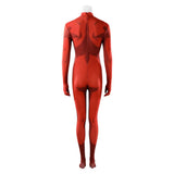 Dispatch Cosplay Costume Malevola Red Jumpsuit Adult Female Halloween Carnival Costume