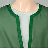 Dragon Quest Cosplay Costume Arusu Green Outfit Adult Male Halloween Carnival Costume