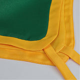 Dragon Quest Cosplay Costume Arusu Green Outfit Adult Male Halloween Carnival Costume