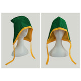 Dragon Quest Cosplay Costume Arusu Green Outfit Adult Male Halloween Carnival Costume