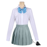 Kanan-sama Is Easy as Hell Cosplay Costume Kanan Takakiyo Blue Outfit Adult Female Halloween Carnival Costume