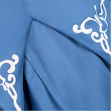Fate/stay night Cosplay Costume Saber Altria Pendragon Blue Dress Adult Female Halloween Carnival Costume
