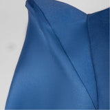 Fate/stay night Cosplay Costume Saber Altria Pendragon Blue Dress Adult Female Halloween Carnival Costume