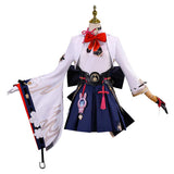 Honkai: Star Rail Cosplay Costume Evanescia White Outfit Adult Female Halloween Carnival Costume