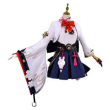 Honkai: Star Rail Cosplay Costume Evanescia White Outfit Adult Female Halloween Carnival Costume