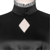 Fate/stay night Cosplay Costume Saber Alter Altria Pendragon Black Dress Adult Female Halloween Carnival Costume