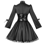 Fate/stay night Cosplay Costume Saber Alter Altria Pendragon Black Dress Adult Female Halloween Carnival Costume