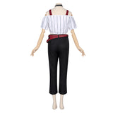 Kirara Hoshi Cosplay Costume White Outfit Adult Unisex Halloween Carnival Costume