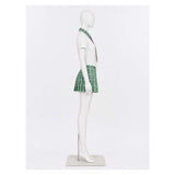 Alien Stage Cosplay Costume MIZi Green School Uniform Adult Female Halloween Carnival Costume