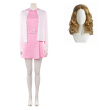 The Rocky Horror Picture Show Cosplay Costume Jenny Women Pink Outfit Adult Female Halloween Carnival Costume