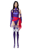 Marvel Rivals Psylocke Cosplay Costume Adult Female Blue Outfits Halloween Carnival Suit